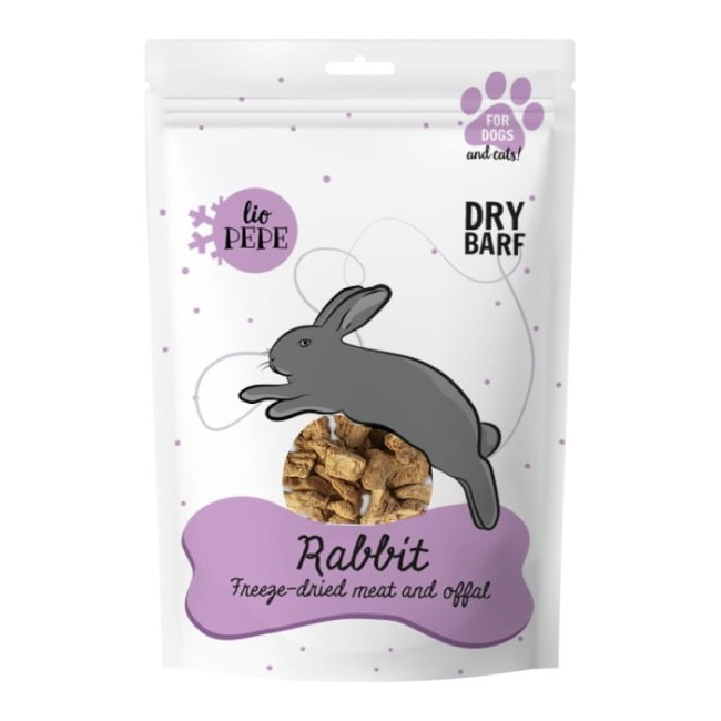 Przysmak Lio PEPE Rabbit (królicza wątróbka) 60g.jpg