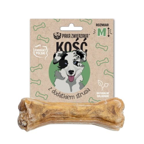 Kość z dodatkiem strusia M (12 cm).jpg