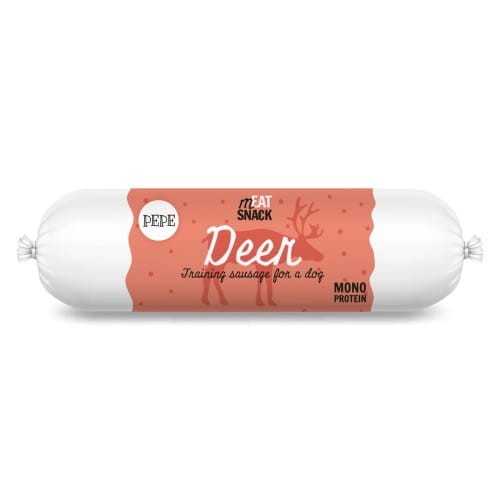 Kiełbaska PEPE Deer (jeleń) 200g.jpg