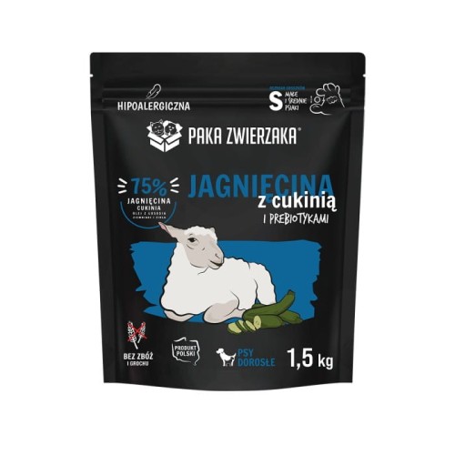 Karma sucha Jagnięcina z cukinią S 1,5kg.jpg