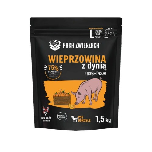 Karma sucha Wieprzowina z dynią 1,5kg.jpg
