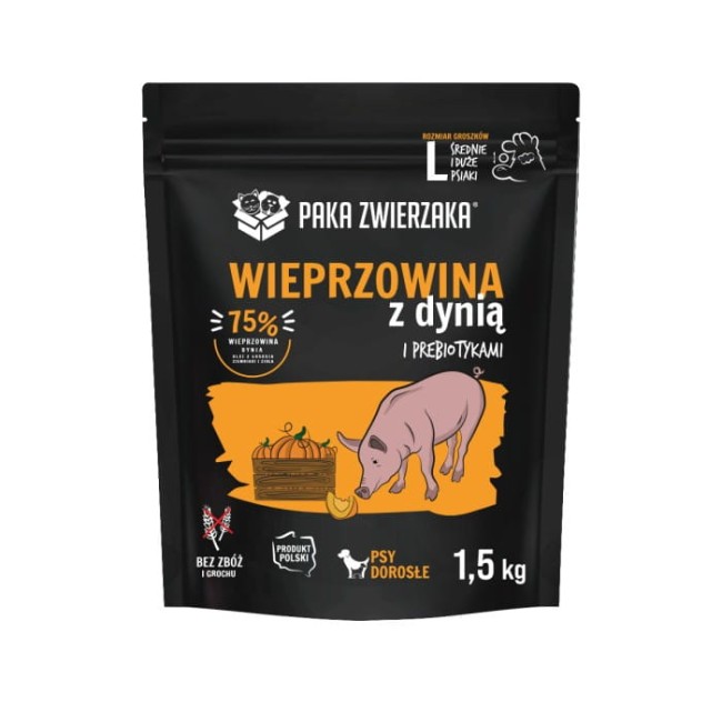 Karma sucha Wieprzowina z dynią 1,5kg.jpg